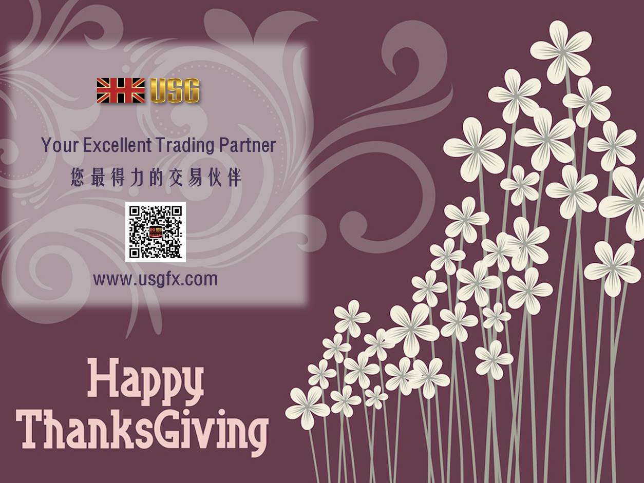 USGFX联准国际】感恩节假期交易时间安排公告_交易商公告