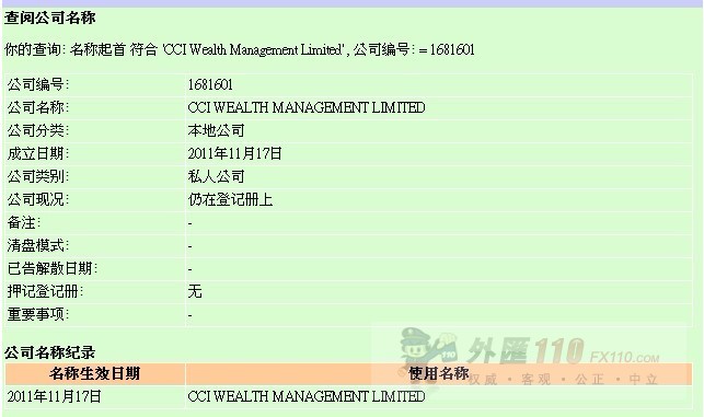 监管调查结果