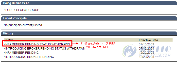 监管调查结果