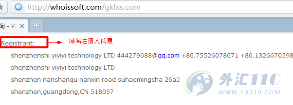 域名调查结果