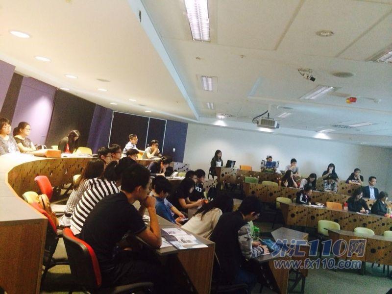 ACY稀万国际与新南威尔士大学首届金融峰会正式开始