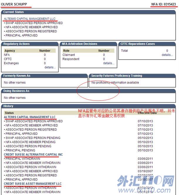 监管调查结果